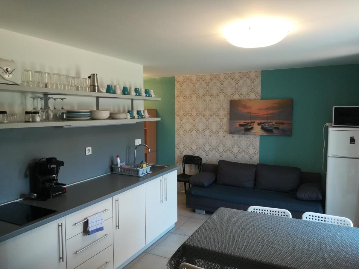 Zamárdi Sirály Apartmanok Exterior foto